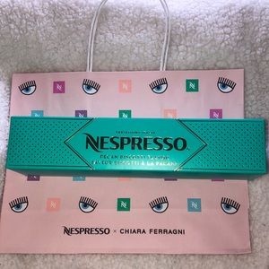 Limited edition pecan biscotti flavour vertuo